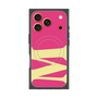 プレミアムスクエアケース with MagSafe［ オリジナル - initial color - M pink ］