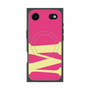 プレミアムスクエアケース with MagSafe［ オリジナル - initial color - M pink ］