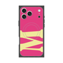 プレミアムスクエアケース with MagSafe［ オリジナル - initial color - M pink ］