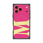 プレミアムスクエアケース with MagSafe［ オリジナル - initial color - M pink ］