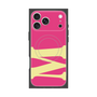 プレミアムスクエアケース with MagSafe［ オリジナル - initial color - M pink ］