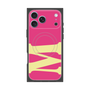 プレミアムスクエアケース with MagSafe［ オリジナル - initial color - M pink ］