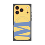 プレミアムスクエアケース with MagSafe［ オリジナル - initial color - M yellow ］