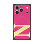 プレミアムスクエアケース with MagSafe［ オリジナル - initial color - N pink ］