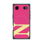 プレミアムスクエアケース with MagSafe［ オリジナル - initial color - N pink ］