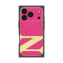 プレミアムスクエアケース with MagSafe［ オリジナル - initial color - N pink ］