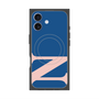 プレミアムスクエアケース with MagSafe［ オリジナル - initial color - N navy ］