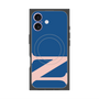 プレミアムスクエアケース with MagSafe［ オリジナル - initial color - N navy ］