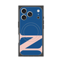 プレミアムスクエアケース with MagSafe［ オリジナル - initial color - N navy ］