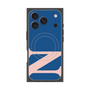 プレミアムスクエアケース with MagSafe［ オリジナル - initial color - N navy ］