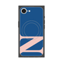 プレミアムスクエアケース with MagSafe［ オリジナル - initial color - N navy ］