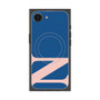 プレミアムスクエアケース with MagSafe［ オリジナル - initial color - N navy ］