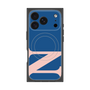 プレミアムスクエアケース with MagSafe［ オリジナル - initial color - N navy ］