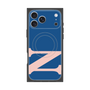 プレミアムスクエアケース with MagSafe［ オリジナル - initial color - N navy ］