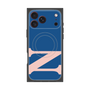 プレミアムスクエアケース with MagSafe［ オリジナル - initial color - N navy ］