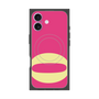 プレミアムスクエアケース with MagSafe［ オリジナル - initial color - O pink ］