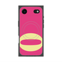 プレミアムスクエアケース with MagSafe［ オリジナル - initial color - O pink ］