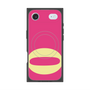 プレミアムスクエアケース with MagSafe［ オリジナル - initial color - O pink ］