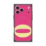 プレミアムスクエアケース with MagSafe［ オリジナル - initial color - O pink ］