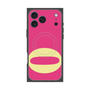 プレミアムスクエアケース with MagSafe［ オリジナル - initial color - O pink ］