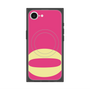 プレミアムスクエアケース with MagSafe［ オリジナル - initial color - O pink ］