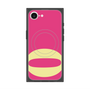 プレミアムスクエアケース with MagSafe［ オリジナル - initial color - O pink ］