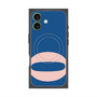 プレミアムスクエアケース with MagSafe［ オリジナル - initial color - O navy ］