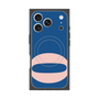 プレミアムスクエアケース with MagSafe［ オリジナル - initial color - O navy ］