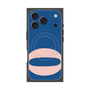 プレミアムスクエアケース with MagSafe［ オリジナル - initial color - O navy ］