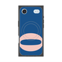 プレミアムスクエアケース with MagSafe［ オリジナル - initial color - O navy ］
