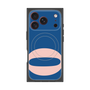 プレミアムスクエアケース with MagSafe［ オリジナル - initial color - O navy ］