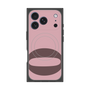 プレミアムスクエアケース with MagSafe［ オリジナル - initial color - O dusty pink ］