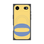 プレミアムスクエアケース with MagSafe［ オリジナル - initial color - O yellow ］