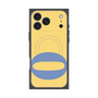 プレミアムスクエアケース with MagSafe［ オリジナル - initial color - O yellow ］