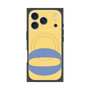 プレミアムスクエアケース with MagSafe［ オリジナル - initial color - O yellow ］