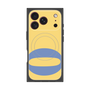 プレミアムスクエアケース with MagSafe［ オリジナル - initial color - O yellow ］