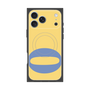 プレミアムスクエアケース with MagSafe［ オリジナル - initial color - O yellow ］