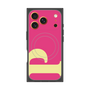 プレミアムスクエアケース with MagSafe［ オリジナル - initial color - P pink ］