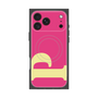 プレミアムスクエアケース with MagSafe［ オリジナル - initial color - P pink ］