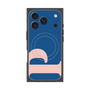 プレミアムスクエアケース with MagSafe［ オリジナル - initial color - P navy ］