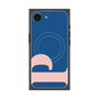 プレミアムスクエアケース with MagSafe［ オリジナル - initial color - P navy ］
