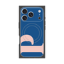 プレミアムスクエアケース with MagSafe［ オリジナル - initial color - P navy ］