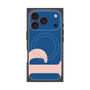 プレミアムスクエアケース with MagSafe［ オリジナル - initial color - P navy ］