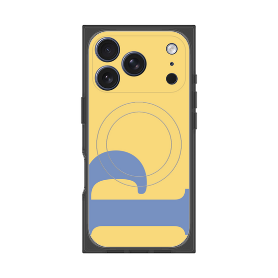 プレミアムスクエアケース with MagSafe［ オリジナル - initial color - P yellow ］