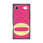 プレミアムスクエアケース with MagSafe［ オリジナル - initial color - Q pink ］