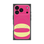 プレミアムスクエアケース with MagSafe［ オリジナル - initial color - Q pink ］