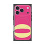 プレミアムスクエアケース with MagSafe［ オリジナル - initial color - Q pink ］