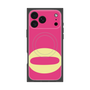 プレミアムスクエアケース with MagSafe［ オリジナル - initial color - Q pink ］