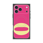 プレミアムスクエアケース with MagSafe［ オリジナル - initial color - Q pink ］