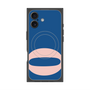 プレミアムスクエアケース with MagSafe［ オリジナル - initial color - Q navy ］